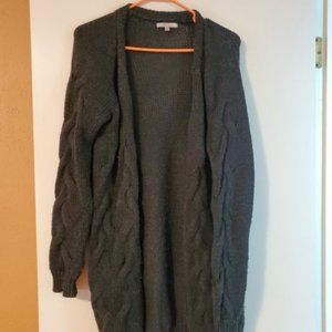 COZY CASUAL Duster Long Cardigan S/M
